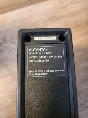 SONY Vaio Computer Speaker Sound System PCVA-SB1 & VGP-SP1