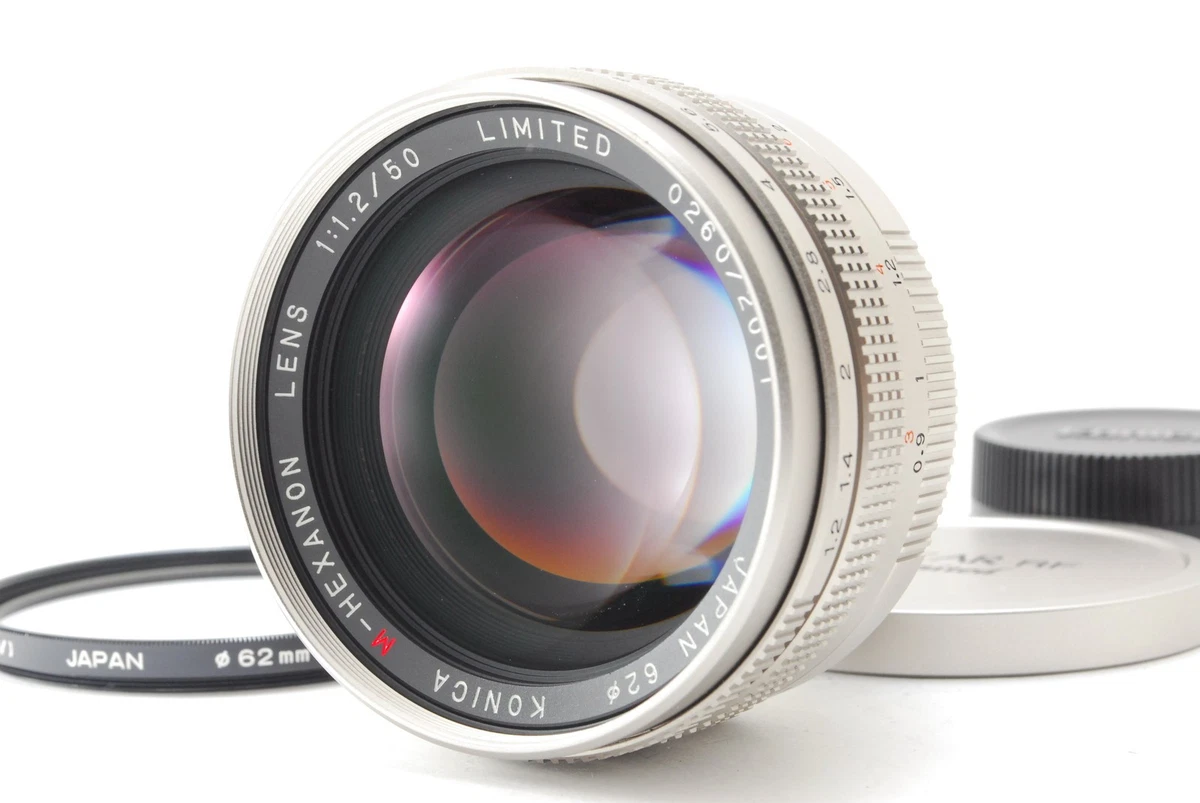Konica Minolta f/1.2 Camera Lenses for sale | eBay