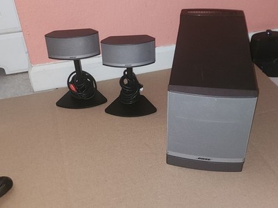 Bose Companion 5 Multimedia Speaker Complete System Computer