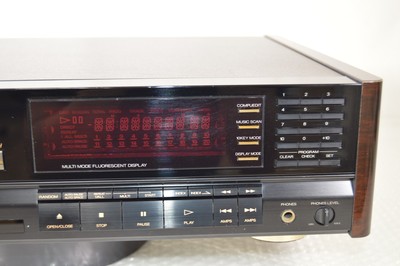 SANSUI CD-α717D Extra CD Player Deck Vintage Working Excellent | eBay