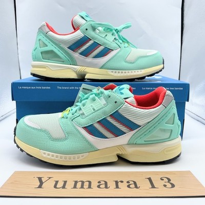 atmos × adidas Originals ZX8000 Bahia Mint Active Teal JS4601