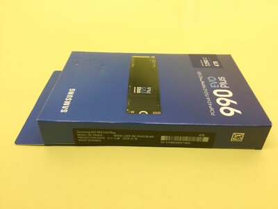 SAMSUNG 990 EVO Plus 4TB PCIe NVMe M.2 2280 Internal SSD MZ