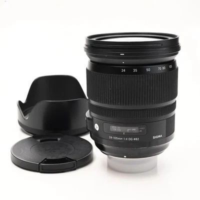Sigma f/4 Camera Lenses 24-105mm Focal for sale | eBay