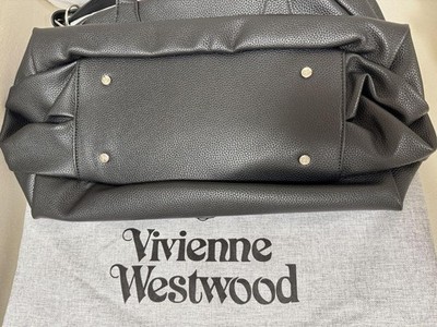 Vivienne Westwood Boston Bag Big Tote Leather New From Japan | eBay