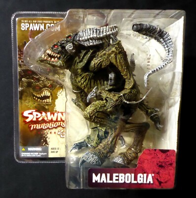 Malebolgia Action Figure New 2003 Spawn 23 Mutations McFarlane