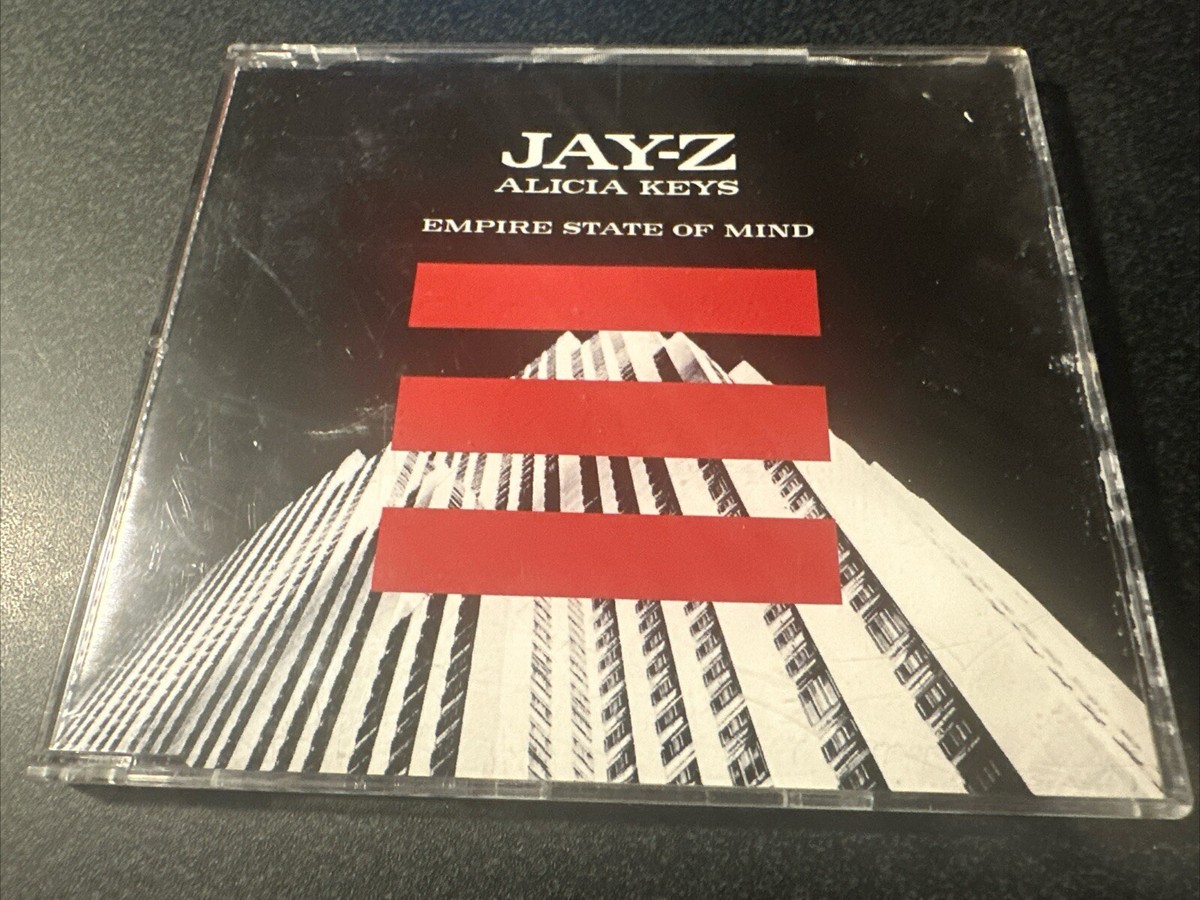 Empire State of Mind by Jay-Z Ft Alicia Keys (CD, 2009) 2 Tracks