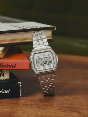 Casio Classic Premium Series A1000A-7JF Quartz Stainless Steel