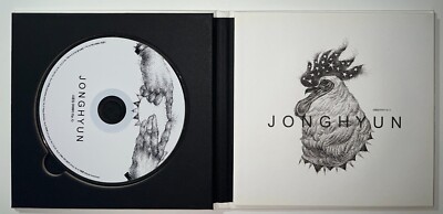 SHINee JONGHYUN [The Story OP.1] Autographed Signed Album | eBay