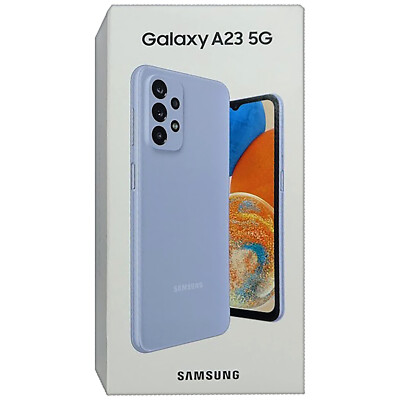 Samsung Galaxy A23 5G Blue 64GB + 4GB Dual-SIM Factory Unlocked