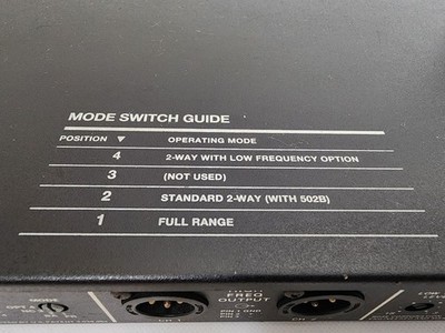 Bose 802-C II System Controller Rackmount 802CII | eBay