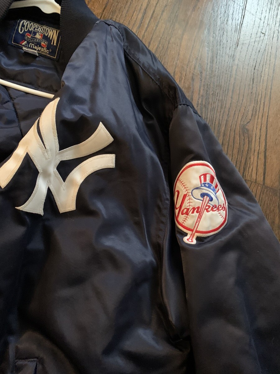 Majestic Authentic Collection New York Yankees Bomber Jacket Men's