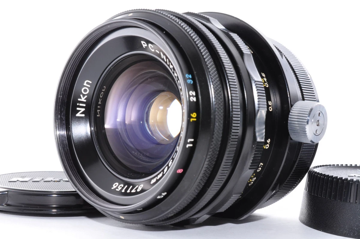 Nikon NIKKOR f/2.8 Camera Lenses 35mm Focal for sale | eBay