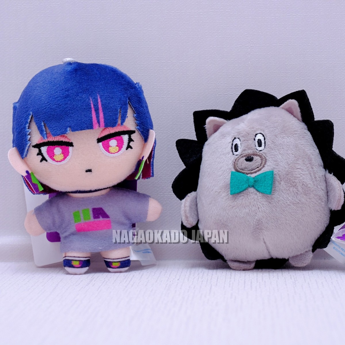 Zutomayo ZTMY Nira-chan Uniguri-kun Plush Doll Mascot 3.5in Set of