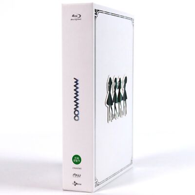 Mamamoo - Moosical Curtain Call 2017 Concert Blu-Ray Complete Set