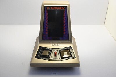 Vintage Tomy Kingman Table Top Micro Computer Game 1984 | eBay