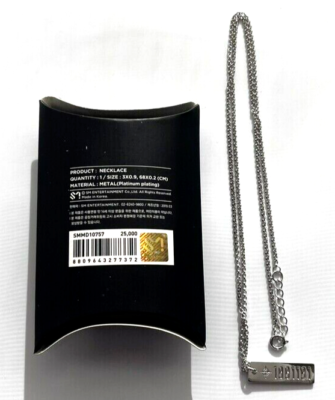 SHINee TAEMIN T1001101 Necklace 2nd Solo Concert 2019 Unused | eBay