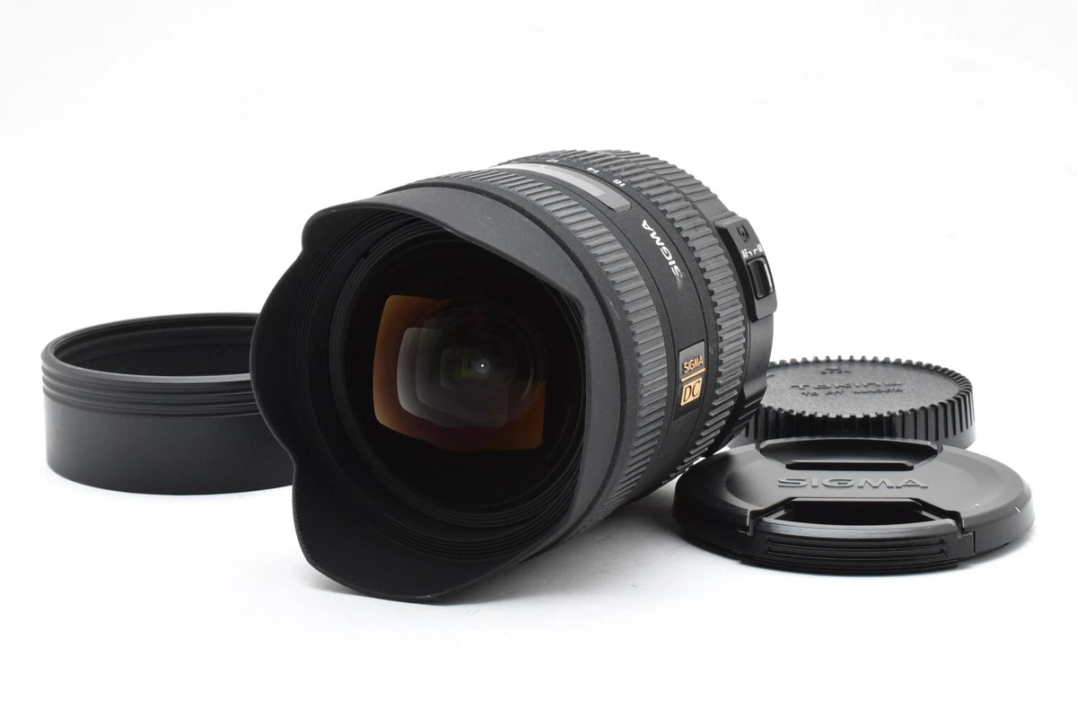 Sigma 8-16mm Focal Camera Lenses for sale | eBay