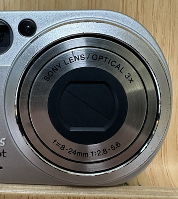 Sony Cyber-shot DSC-P9 4.0MP Digital Camera - Silver for sale