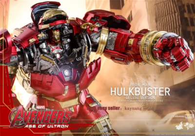 Hot Toys MMS510 Iron Man Hulkbuster Deluxe Version 1/6 Scale