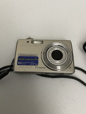 Olympus FE FE-230 7.1MP Digital Camera - Silver for sale online | eBay
