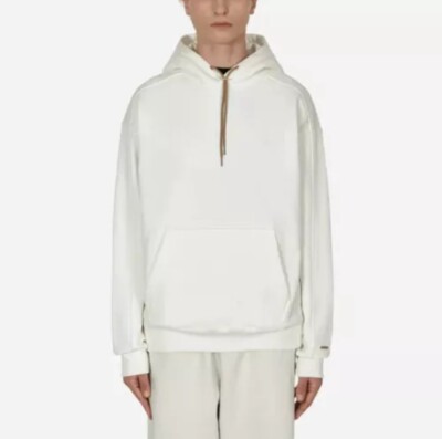 Men's Sz XXS Nike x Jacquemus Le Hoodie Off White Heavy Weight