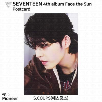 SEVENTEEN 4th Album Face the Sun Official Postcard from ep.1 to ep