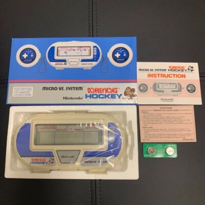 NINTENDO GAME AND WATCH New Donkey Kong Hockey Overseas English