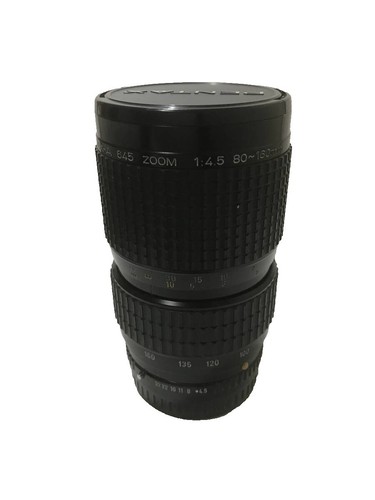 Pentax smc PENTAX-FA 645 80-160mm F4.5 2502100 | eBay