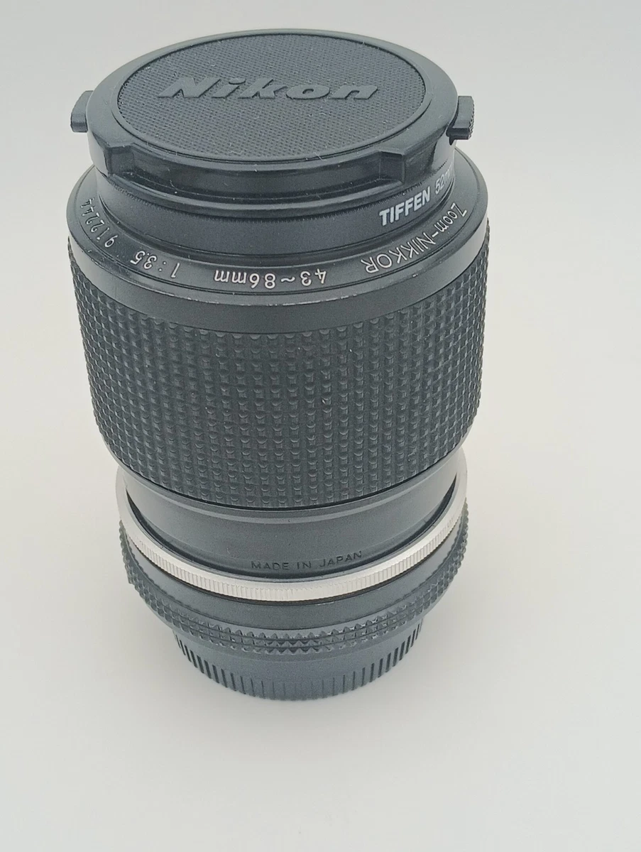 Nikon NIKKOR 43-86mm Focal Camera Lenses for sale | eBay