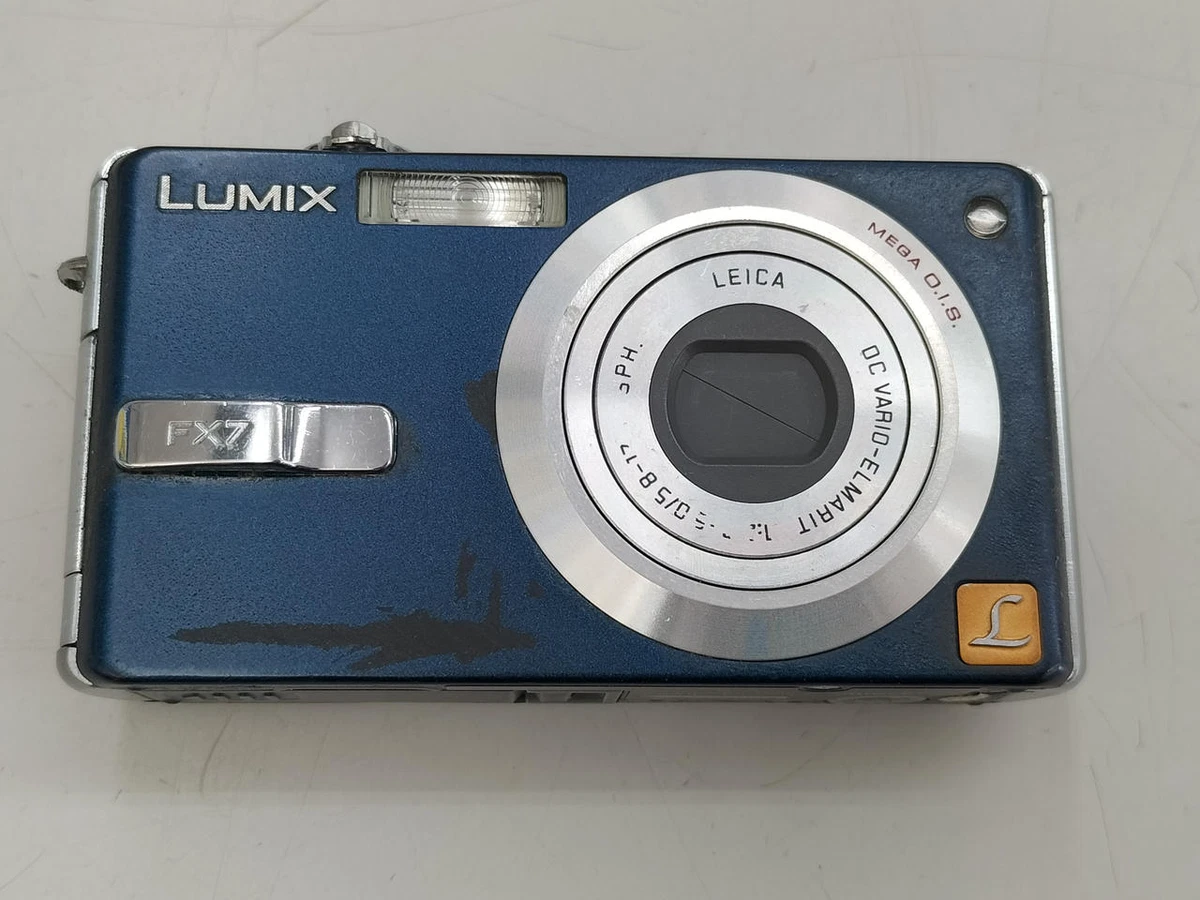 Panasonic LUMIX DMC-FX7 Digital Cameras for Sale - Shop New & Used