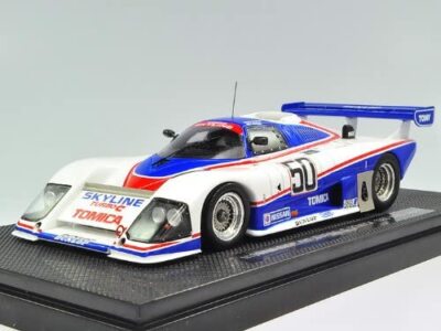 EBRRO 1/43 NISSAN SKYLINE TURBO C TOMICA 1985 WEC Japan Finished