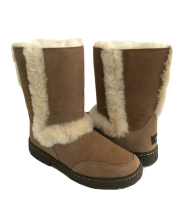 UGG SUNDANCE SHORT II REVIVAL CHESTNUT WATER RESISTANT BOOT US 5