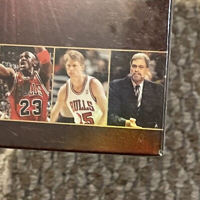 NEW NBA Dynasty Series Chicago Bulls: The 1990's DVD Box Set