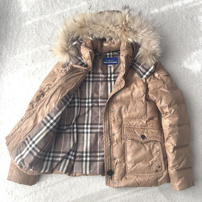 Burberry Blue Label 3way hooded down jacket in Nova check | eBay