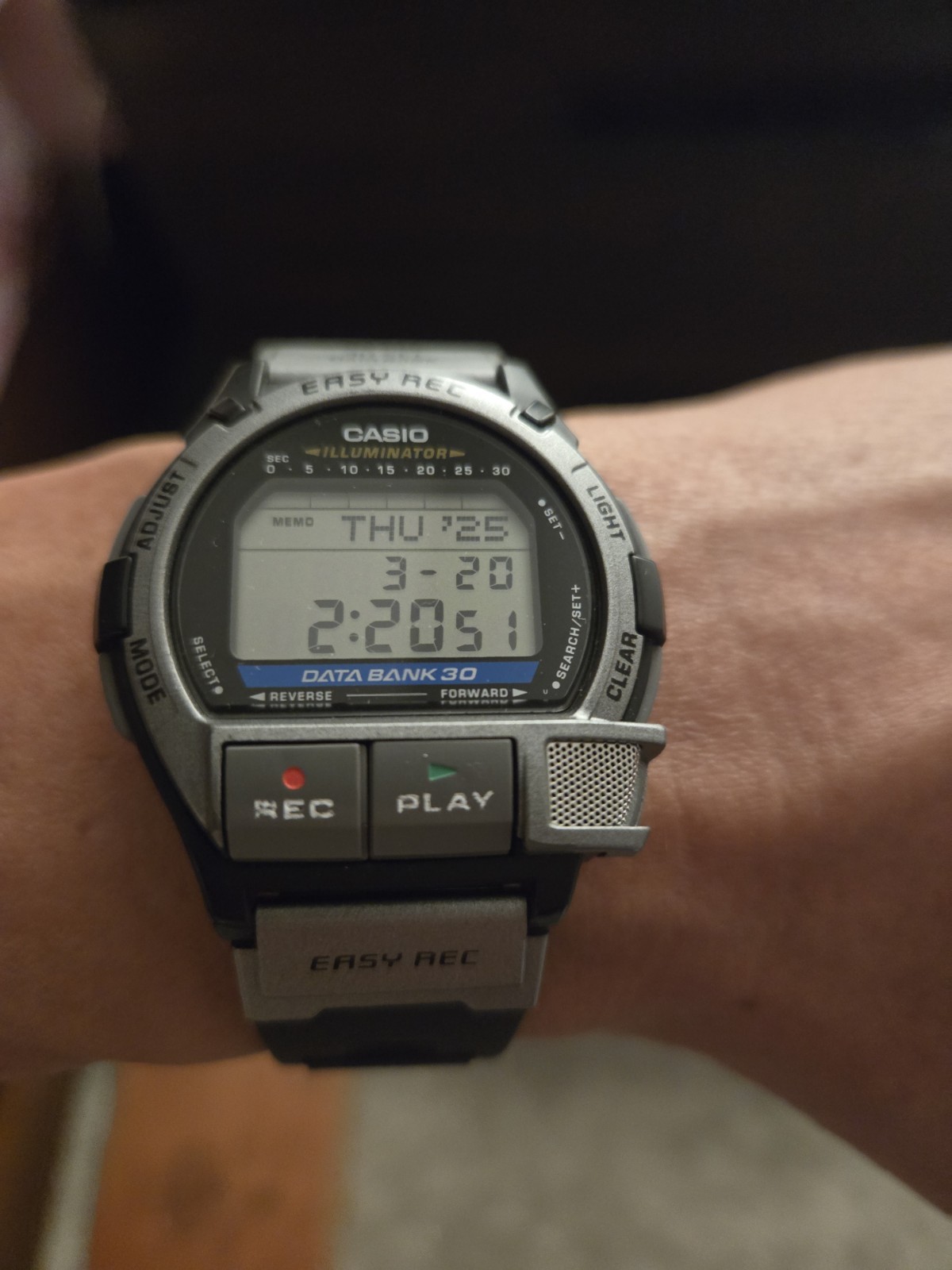 Rare Casio Vintage 1998 Casio DB-V30-1 Digital Rec Data Bank | eBay