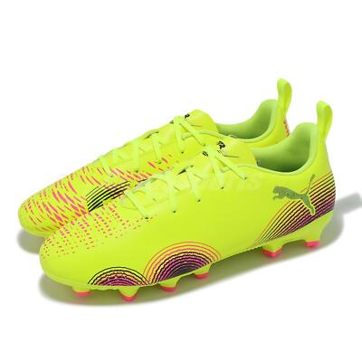 Puma Future 8 Play Yellow Alert Sun Struck Kids Youth FG/AG JR