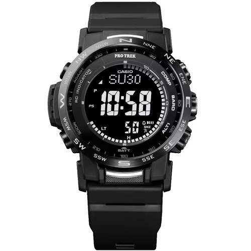 CASIO PRO TREK PRG-330-1JF Black From Japan | eBay