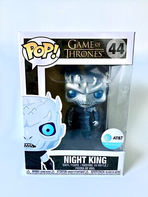 Funko POP! Game of Thrones: Night King Metallic #44, AT&T