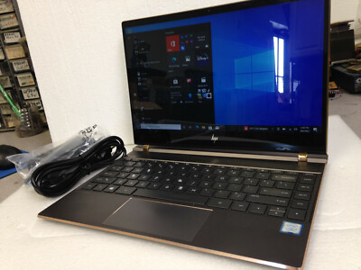 HP Spectre 13-af0xx | Intel Core i7-8550U CPU@1.80 GHz | 16GB RAM