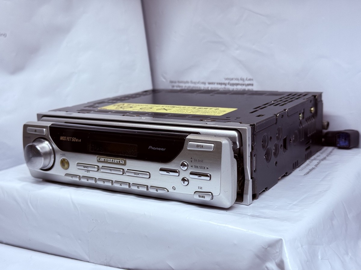 Pioneer Carrozzeria MEH-P717 MiniDisc MD Receiver 1DIN JDM Car