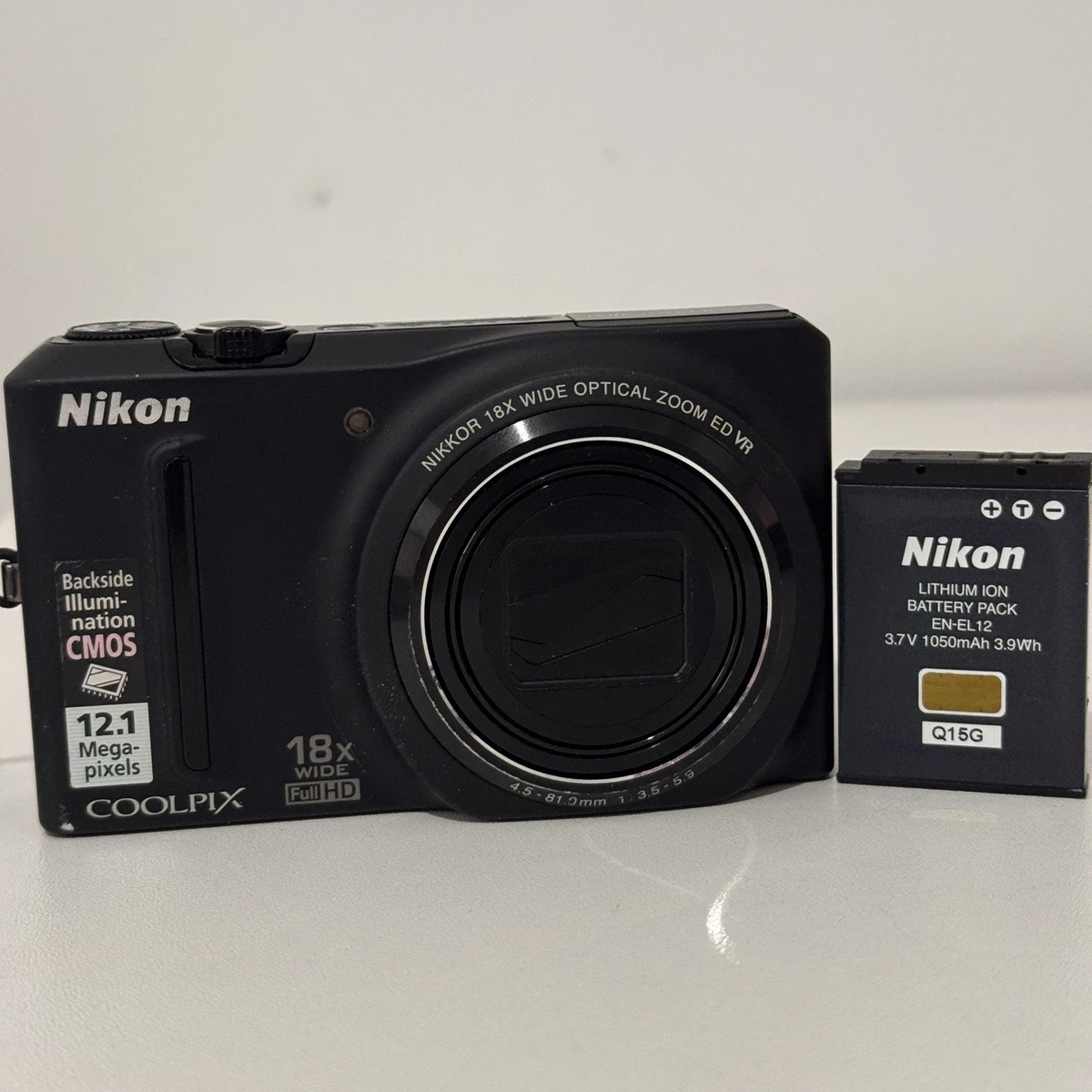 Nikon Coolpix S9100 for sale - eBay