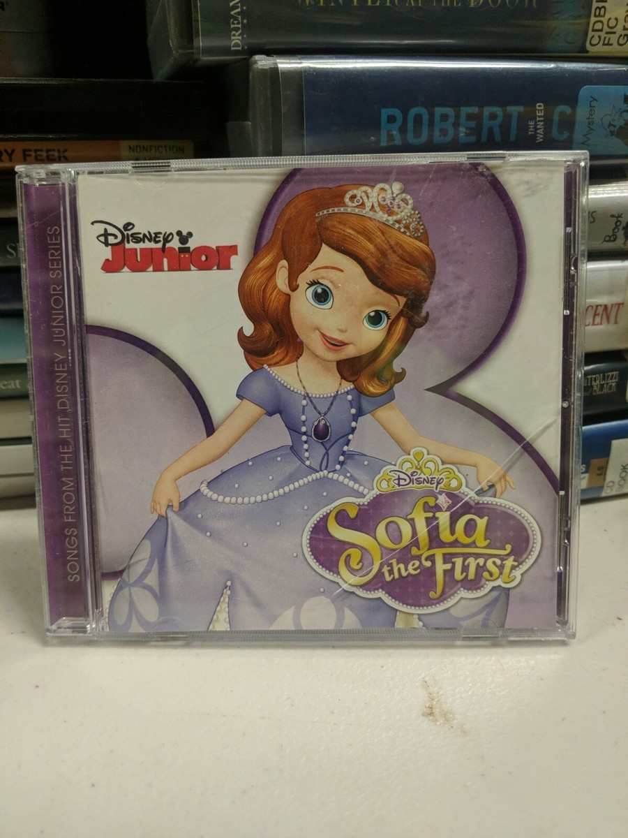 Sofia The First [Audio CD] Disney Junior ~ shelf62H 50087245696| eBay