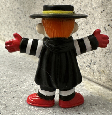 McDonald's 1995 Vintage McDonaldland Halloween Hamburglar