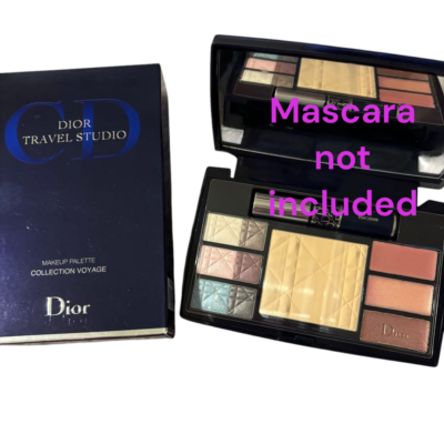 Dior Travel Studio Makeup Palette Multicolor Eyeshadow Blush