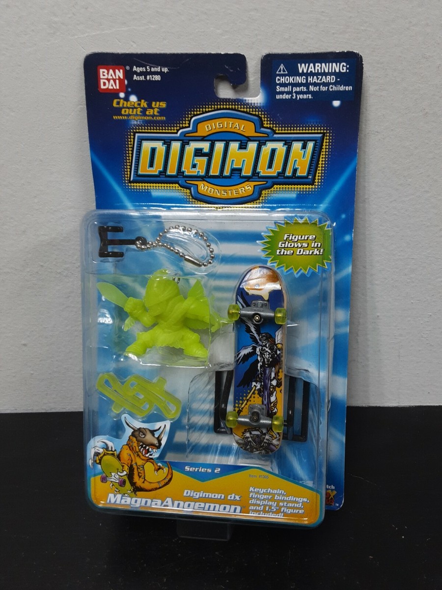 Digimon DX Series 2 Glow indark Bandai 2000 MagnaAngemon