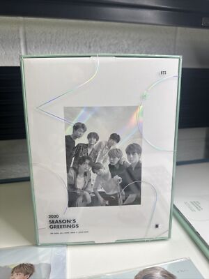 BTS 2020 Season's Greetings Full Package | eBay