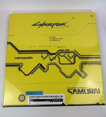 Cyberpunk 2077 OST Original Score + Samurai 3LP Vinyl Box Set New