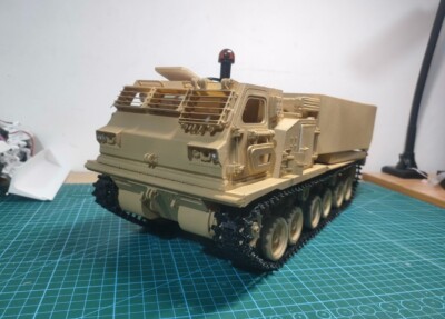 1/16 3d printed RC tank US M270 MLRS | eBay