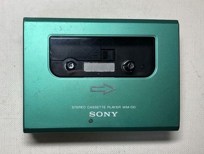 SONY WM-DD WALKMAN DD Stereo Cassette Player Overhauled Operation