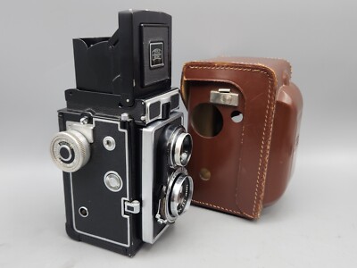 Vintage Zeiss Ikon Ikoflex IC 6x6 120 TLR Camera Tessar/Teronar